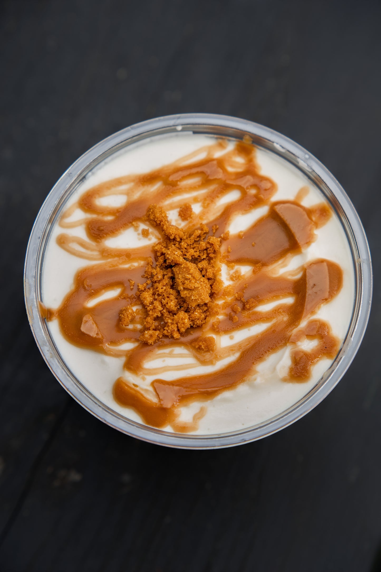 5. Biscoff Overnight Oats
