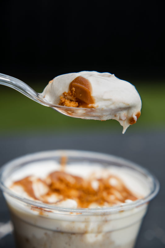 5. Biscoff Overnight Oats