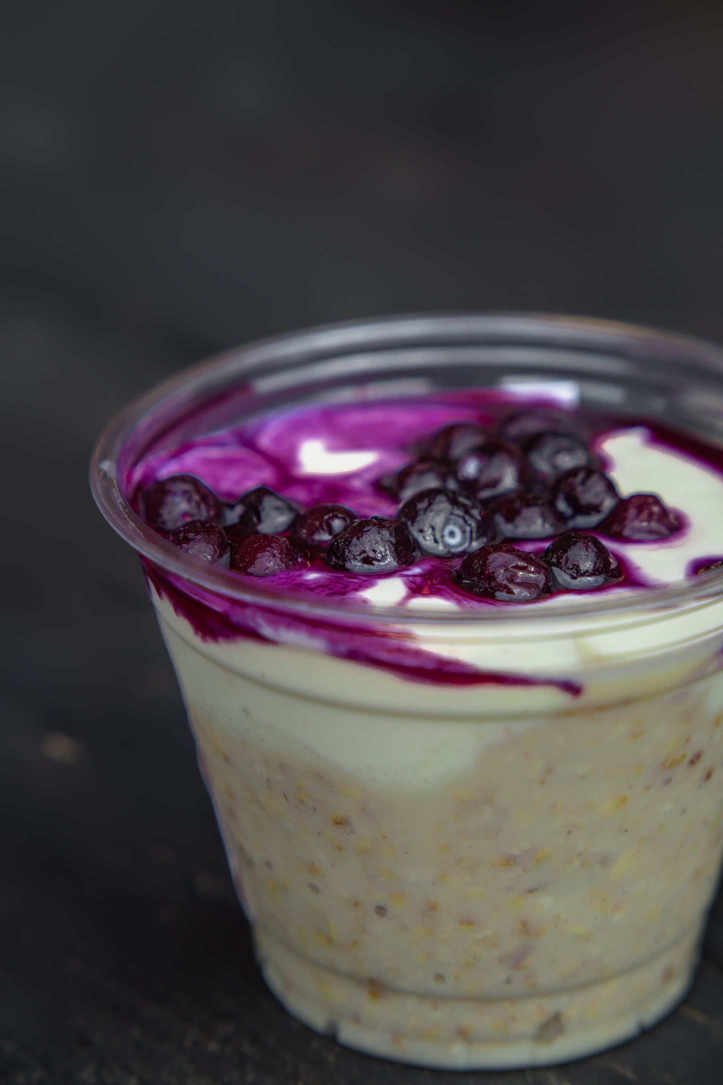 6. Blueberry Overnight Oats