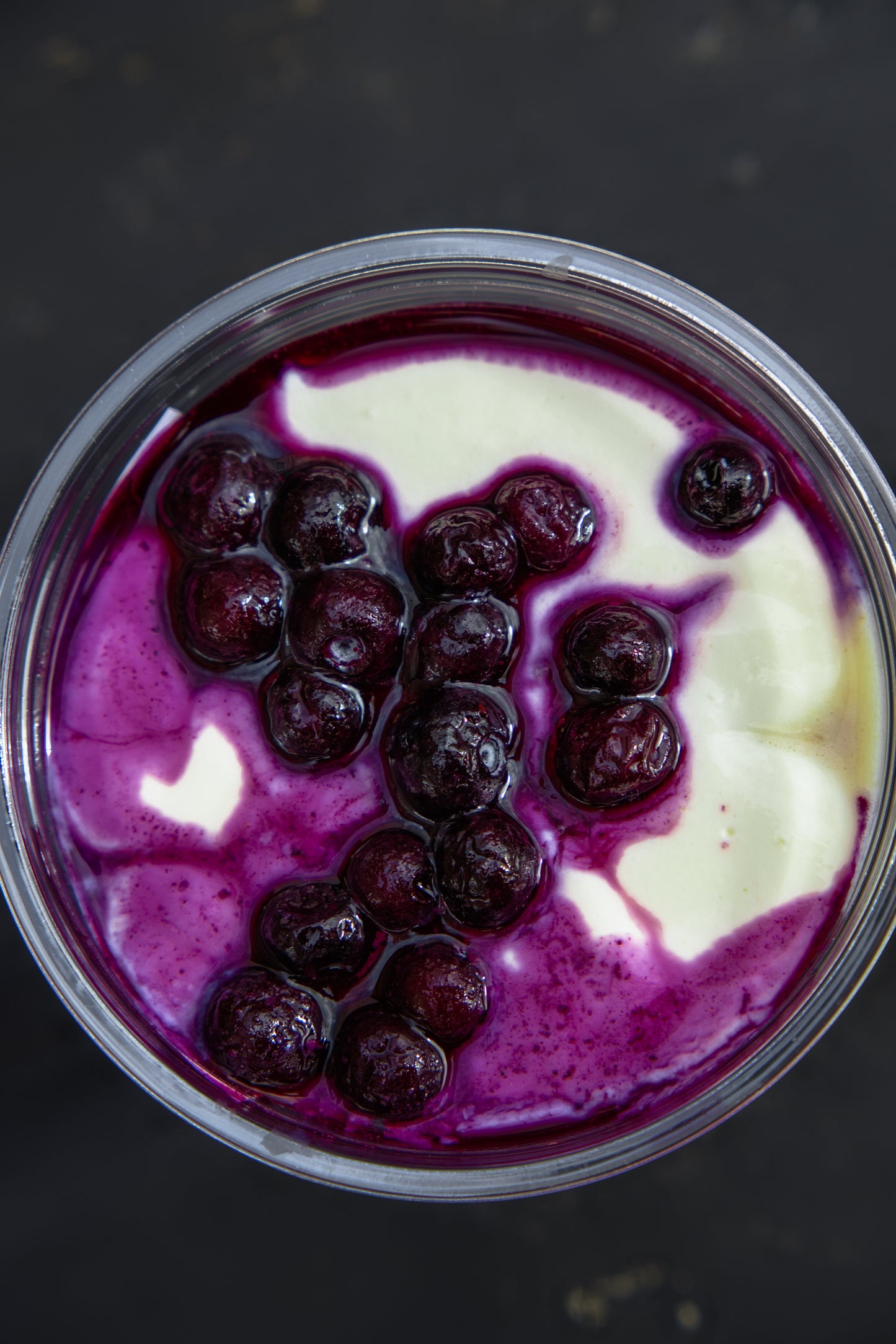 6. Blueberry Overnight Oats