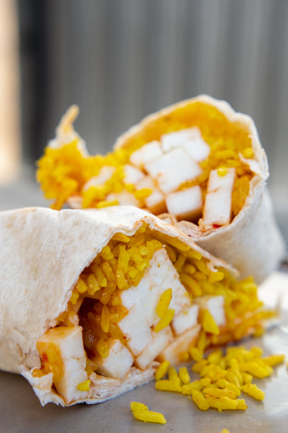 5. Halloumi Burrito
