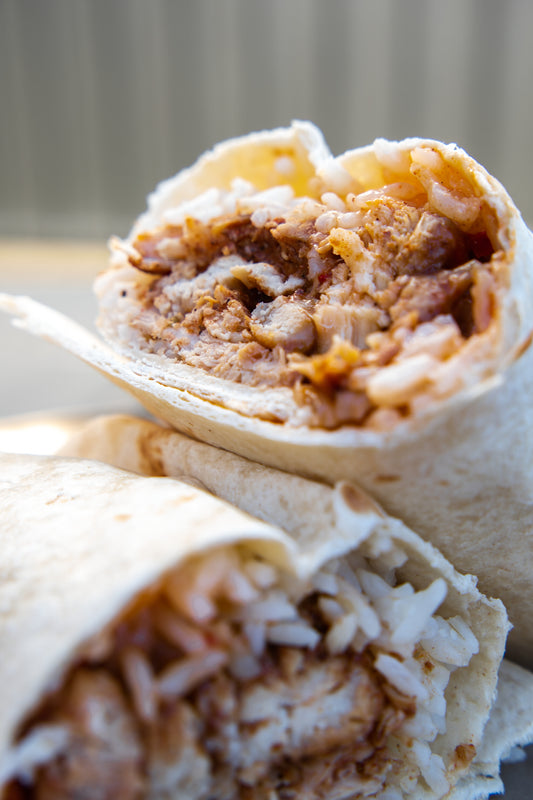 7. Jerk Chicken Burrito