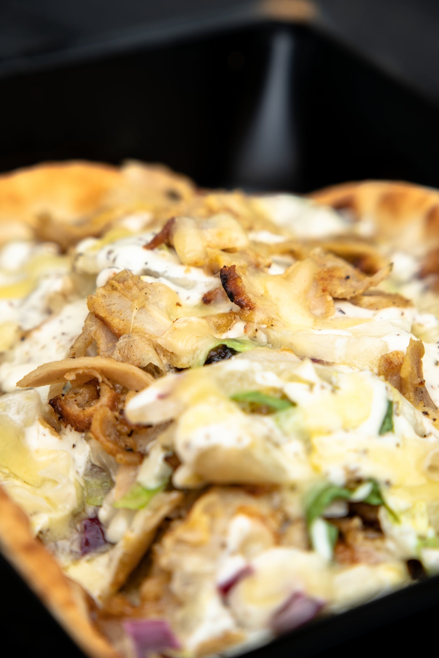 7. Chicken Gyros Bowl