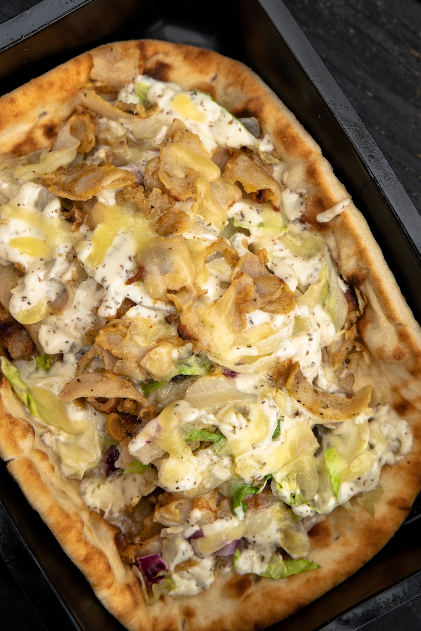 7. Chicken Gyros Bowl