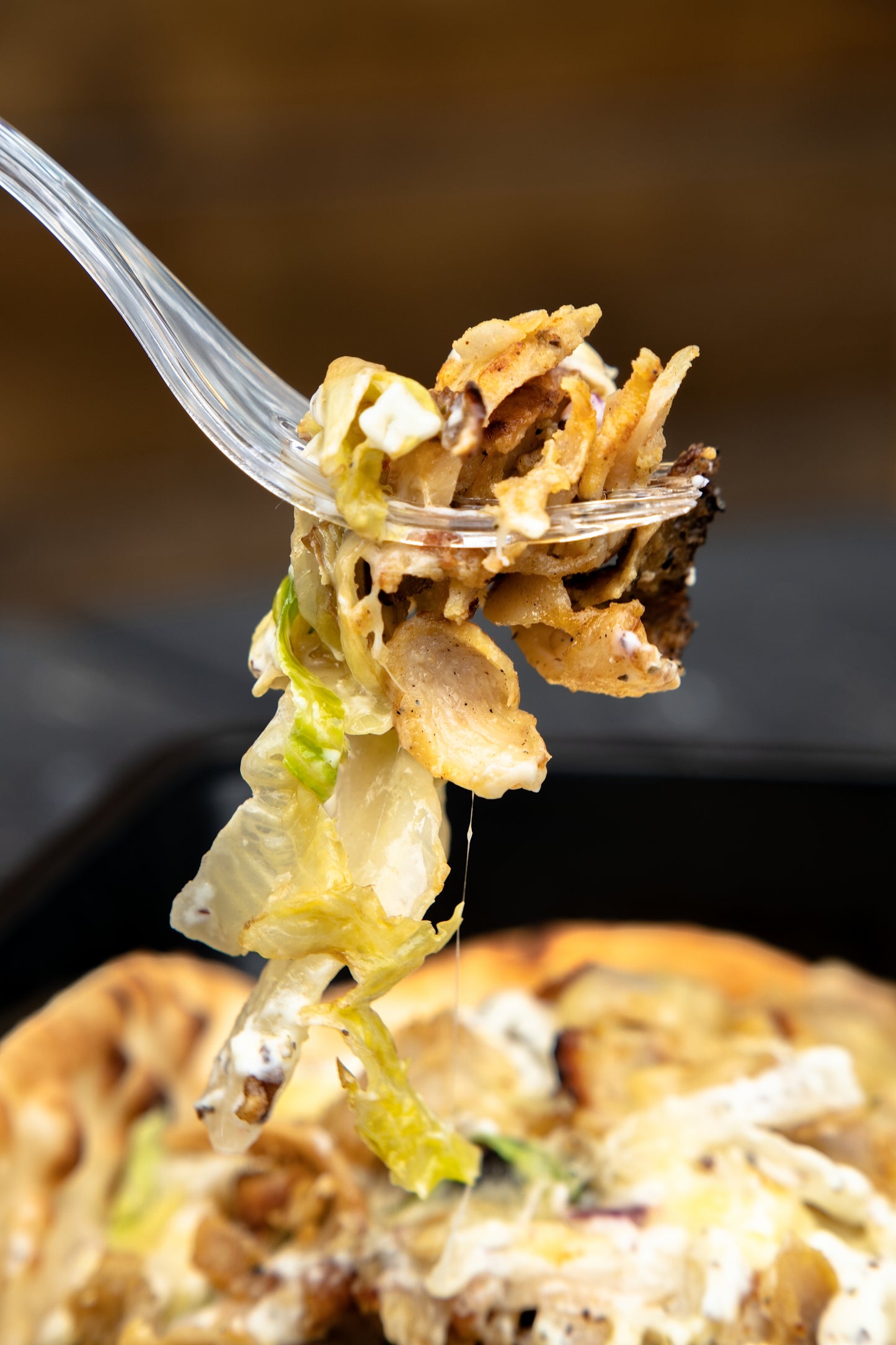 7. Chicken Gyros Bowl