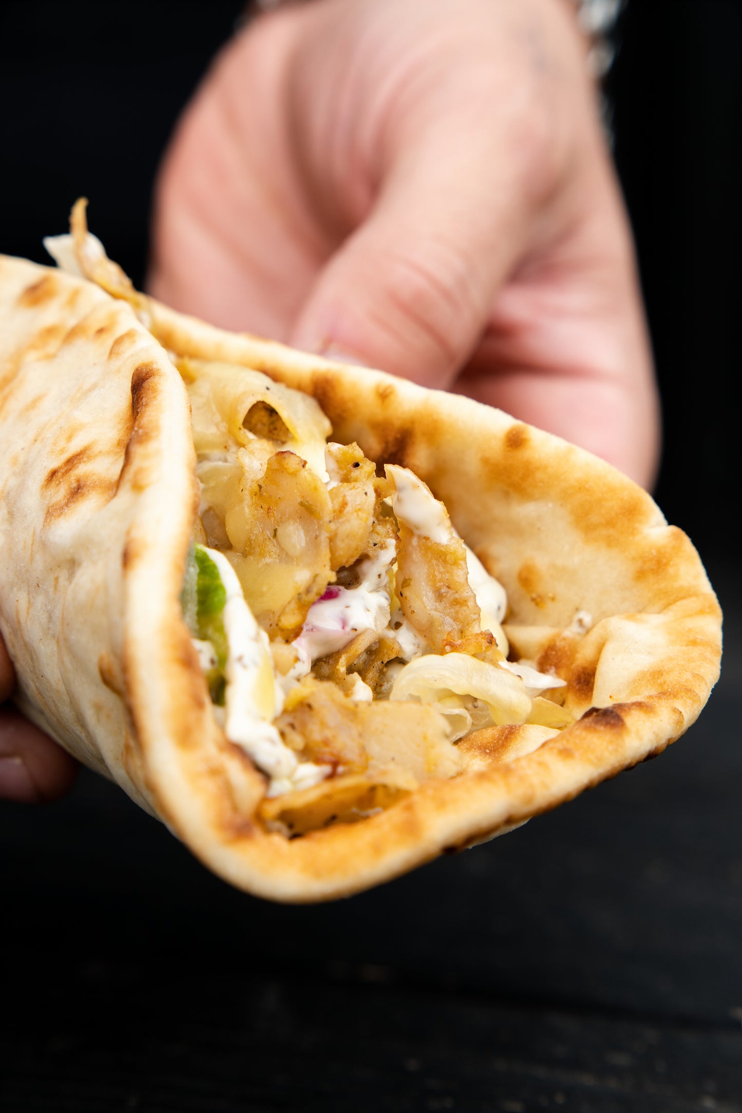 7. Chicken Gyros Bowl