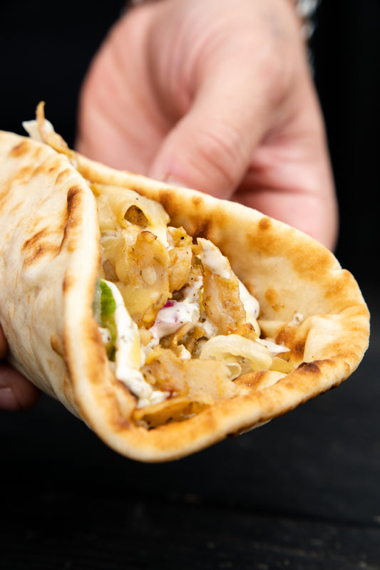 7. Chicken Gyros Bowl