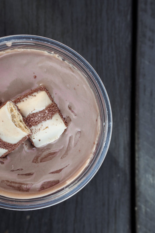 3. Kinder Protein Cheesecake