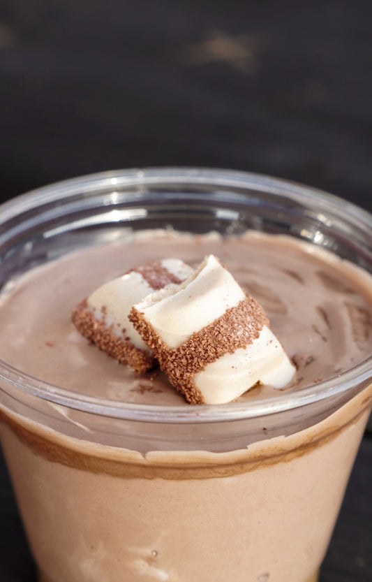 3. Kinder Protein Cheesecake