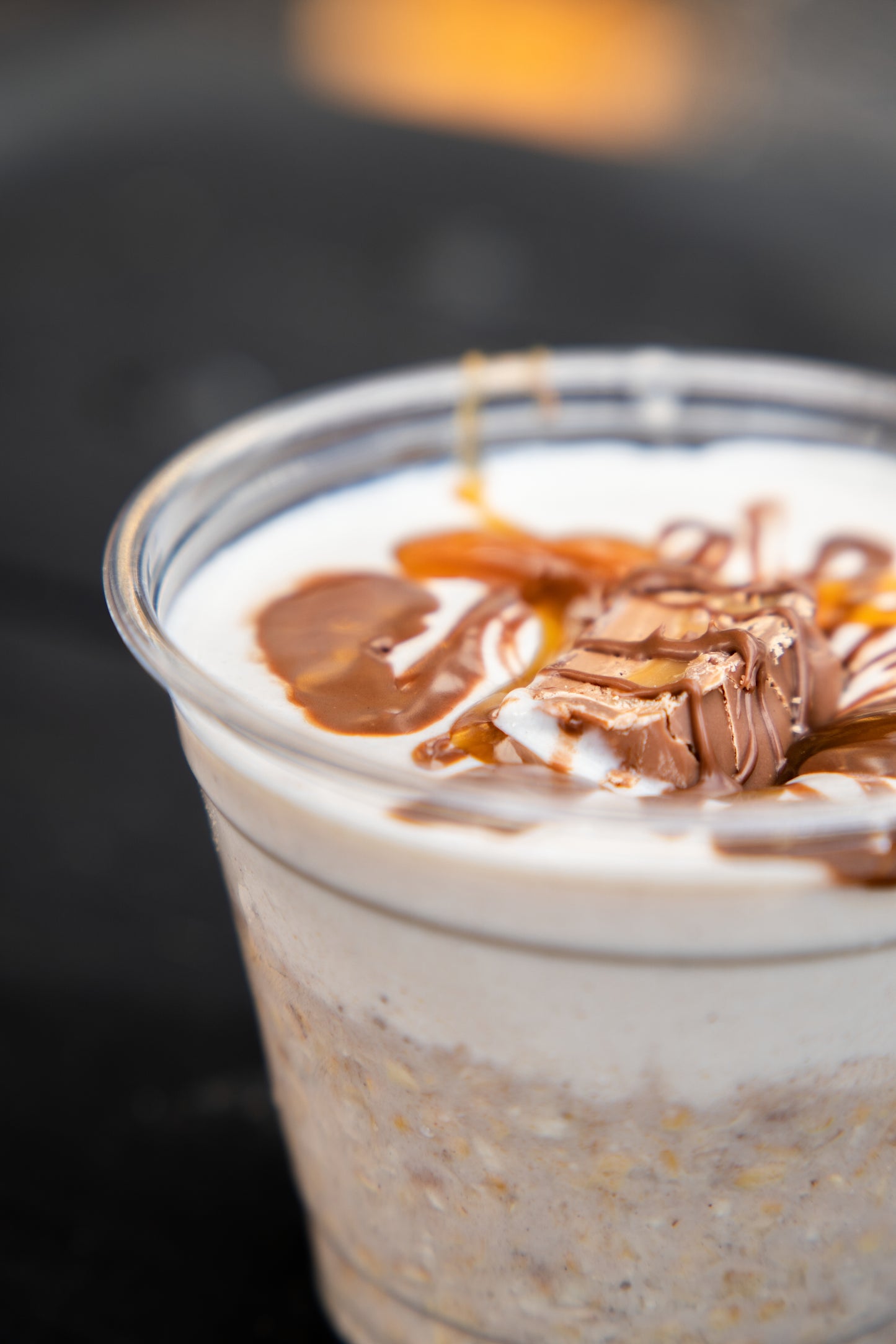 4. Mars Overnight Oats