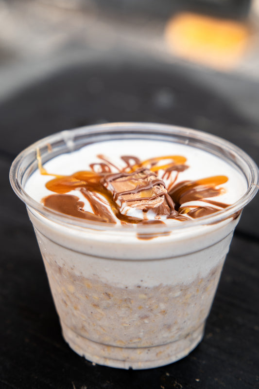 4. Mars Overnight Oats