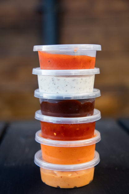 19. Extra Sauces