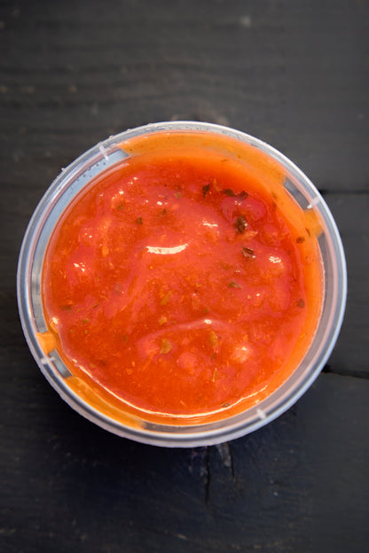19. Extra Sauces