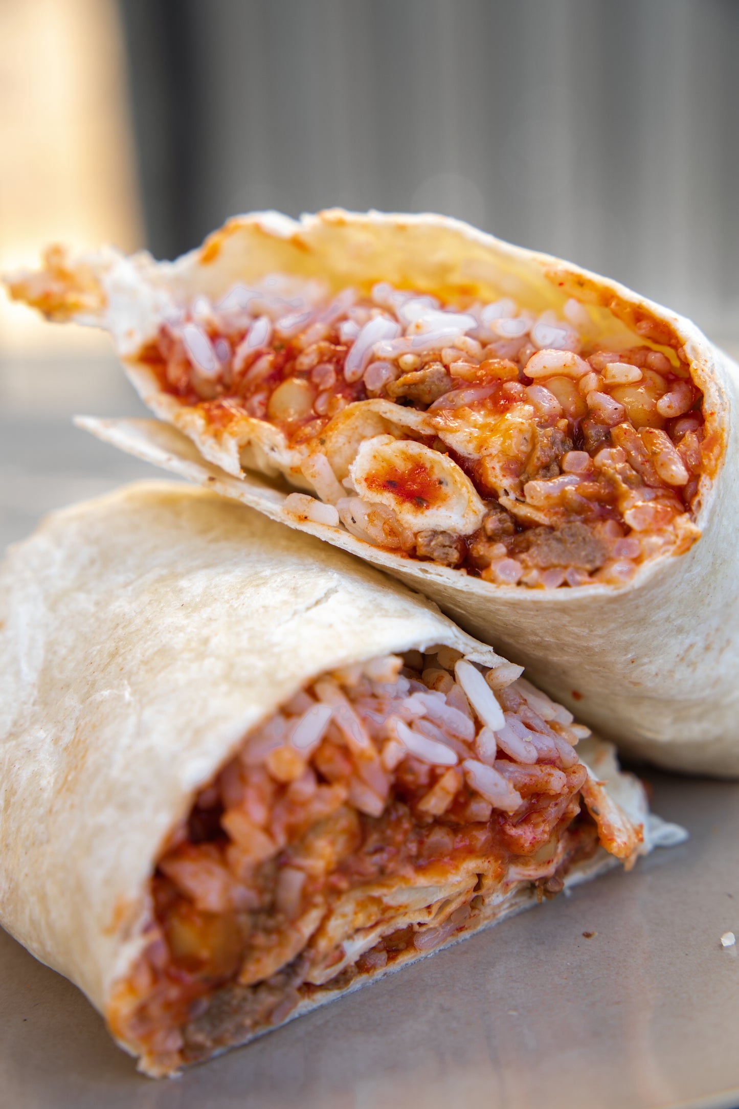 6. Quorn Chilli Burrito