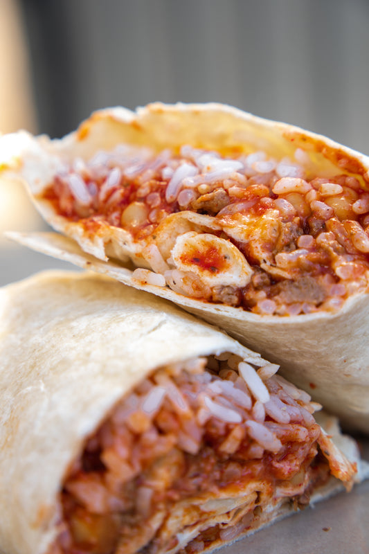 6. Quorn Chilli Burrito