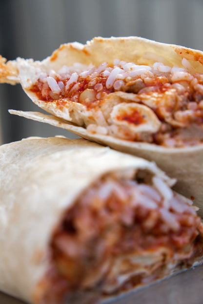 6. Quorn Chilli Burrito.