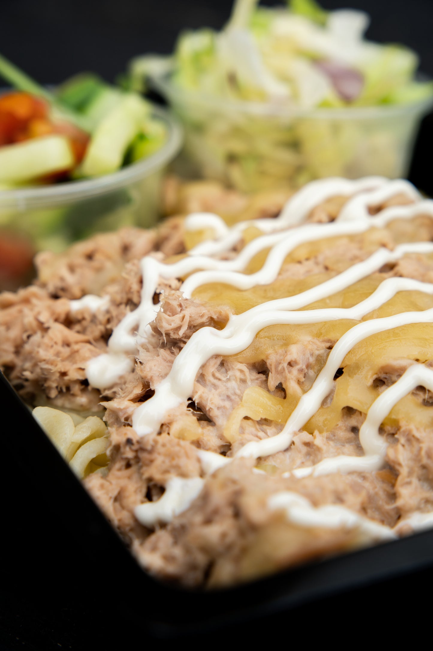 8. Cheesy Tuna Pasta