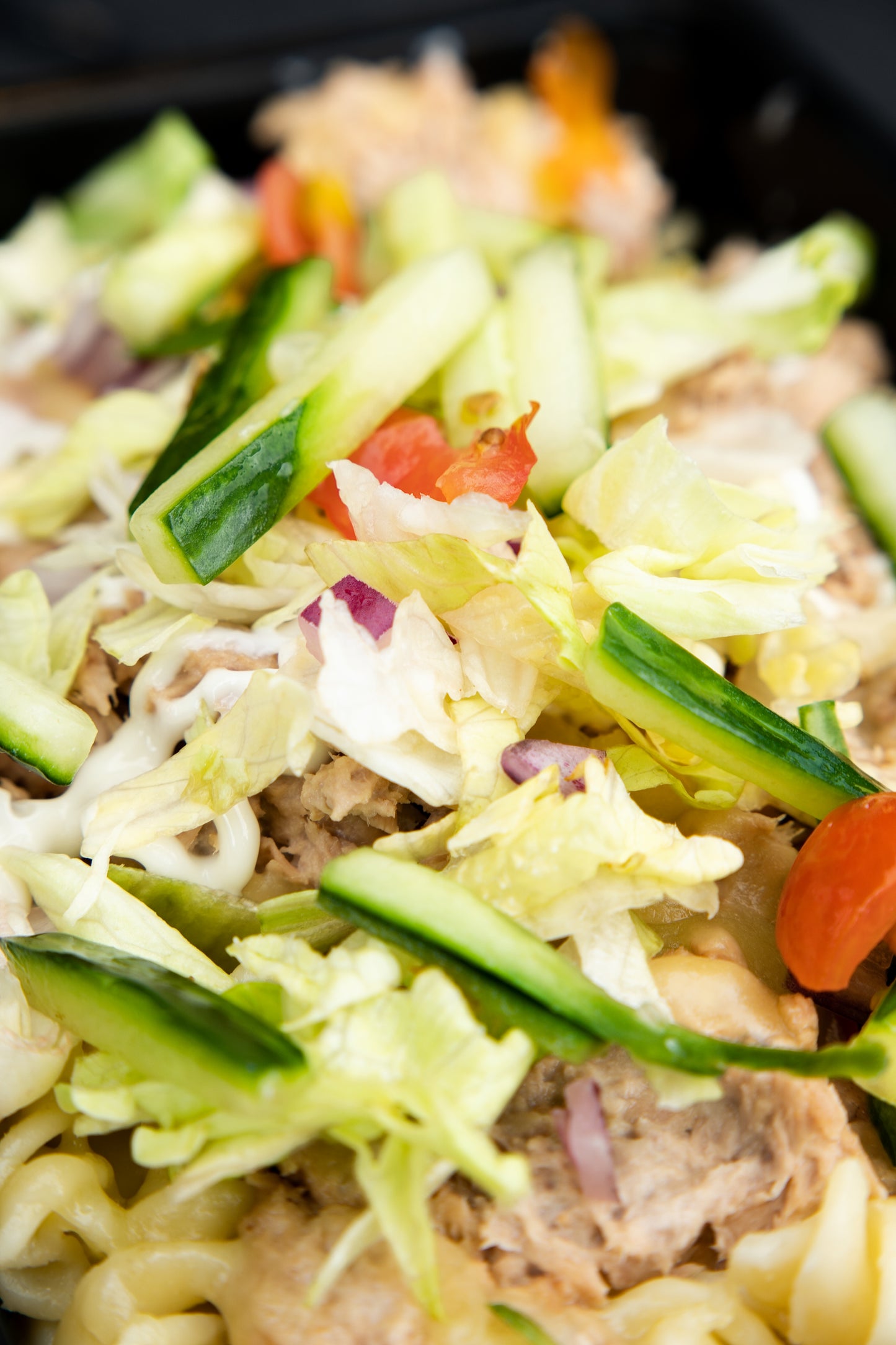8. Cheesy Tuna Pasta